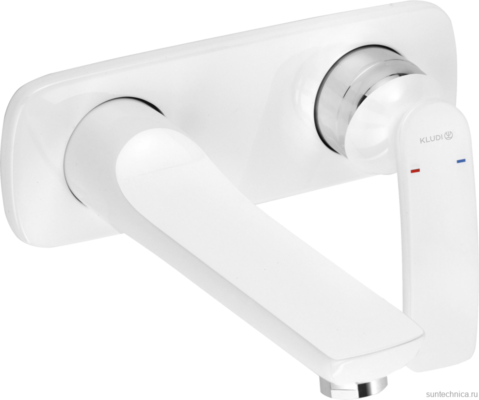 Смеситель для раковины Kludi Balance 522469175 С ВНУТРЕННЕЙ ЧАСТЬЮ