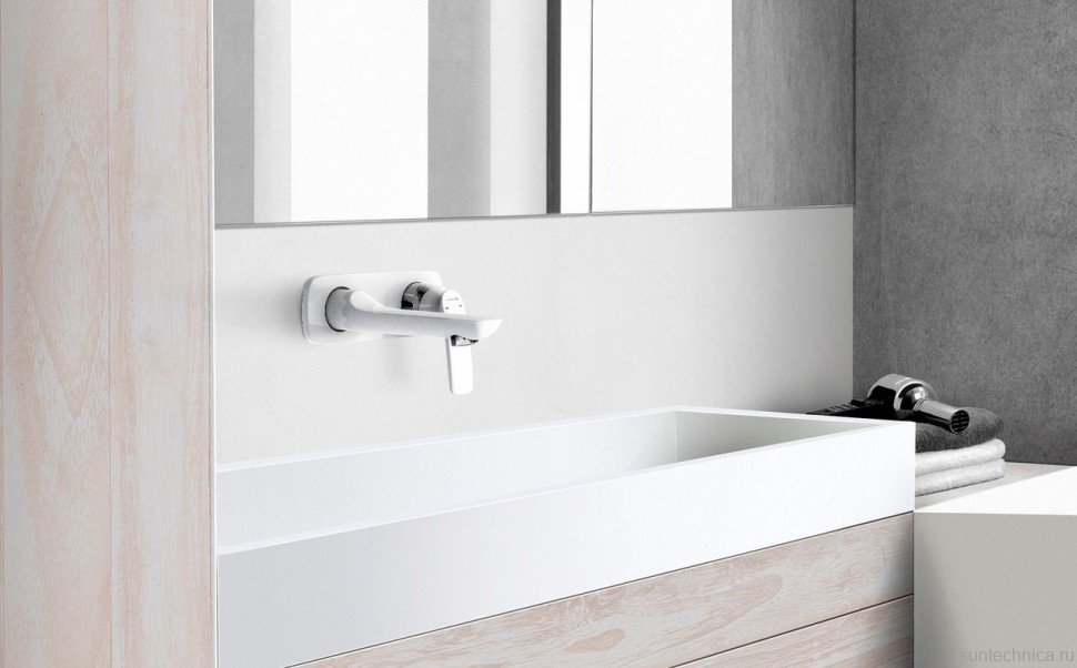 Смеситель для раковины Kludi Balance 522469175 С ВНУТРЕННЕЙ ЧАСТЬЮ