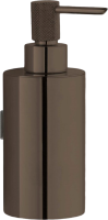 Дозатор Boheme Uno 10977-SGM shine gun metal