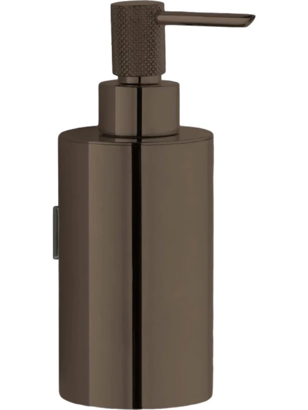 Дозатор Boheme Uno 10977-SGM shine gun metal