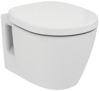 Комплект Унитаз подвесной Ideal Standard Connect + Крышка E712701 с микролифтом, петли хром + Инсталляция Prosys Eco Frame M