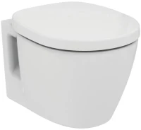 Комплект Унитаз подвесной Ideal Standard Connect + Крышка E712701 с микролифтом, петли хром + Инсталляция Prosys Eco Frame M