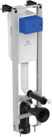 Комплект Унитаз подвесной Ideal Standard Connect + Крышка E712701 с микролифтом, петли хром + Инсталляция Prosys Eco Frame M
