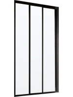 Душевая дверь в нишу Ravak Supernova ASDP3-90 Transparent, 200, профиль черный