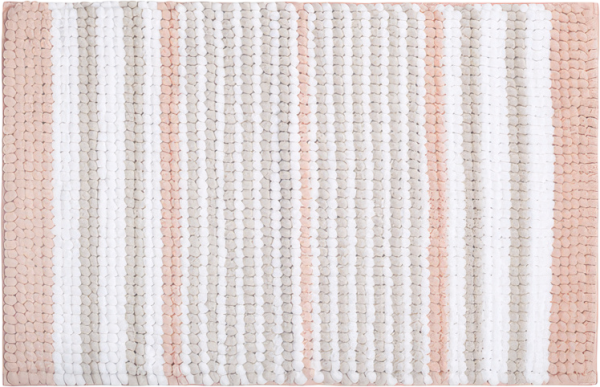 Коврик IDDIS Base BC04P58i12 50х80, розовый