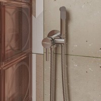 Гигиенический душ STWORKI Хельсинки HFHS52000 со смесителем, С ВНУТРЕННЕЙ ЧАСТЬЮ, хром