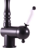 Смеситель для кухни Rav Slezak Labe L508.5/8CMAT черный матовый