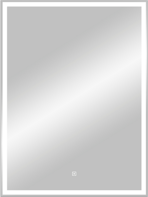 Зеркало CONTINENT Strong 50х70 с подсветкой
