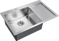 Мойка кухонная Steel Hammer SH 7851-L сталь