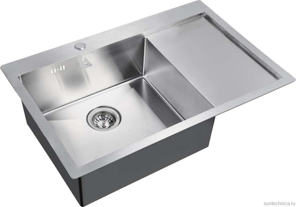 Мойка кухонная Steel Hammer SH 7851-L сталь