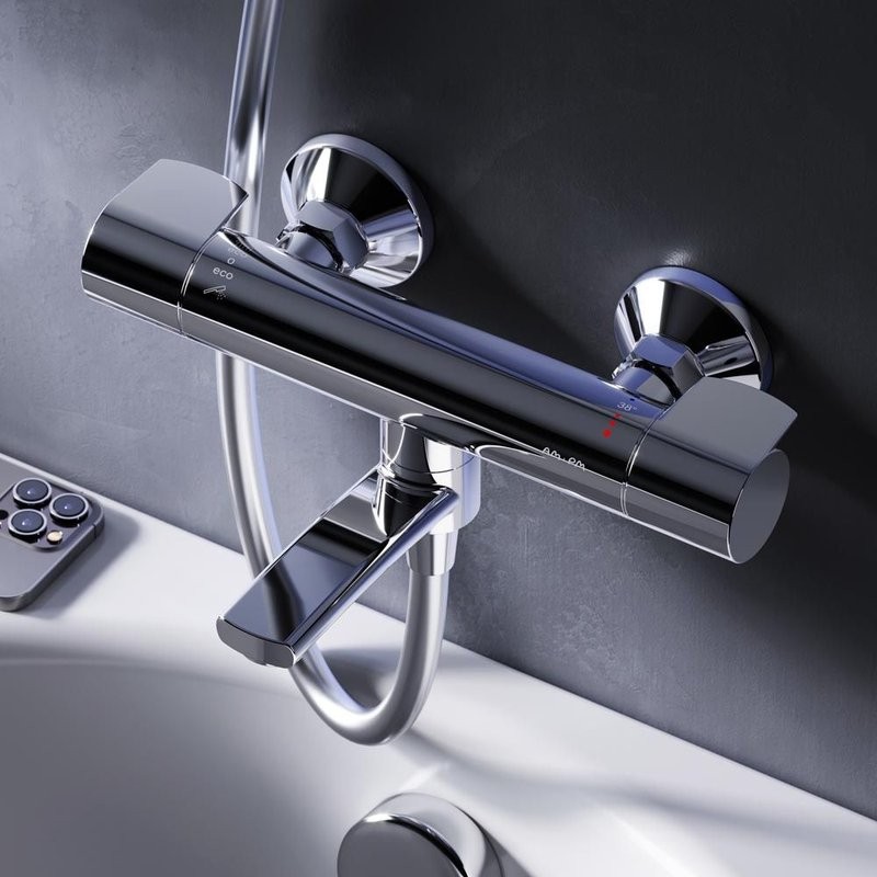 Термостатический смеситель AM.PM X-Joy F85A50000 для душа