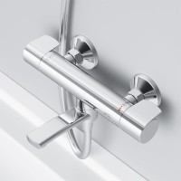 Термостатический смеситель AM.PM X-Joy F85A50000 для душа Термостатический смеситель AM.PM X-Joy F85A50000 для душа