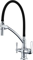 Смеситель для кухни Zorg Sanitary ZR 347-6 YF с гибким изливом
