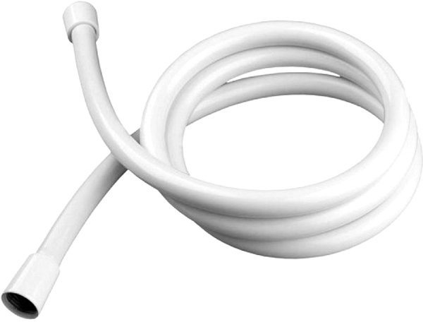 Душевой шланг Hansgrohe Isiflex 28276700 белый матовый