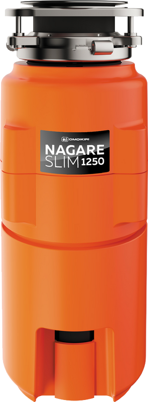 Комплект Мойка Omoikiri Sumi 65-GR leningrad grey + Измельчитель Nagare slim 1250