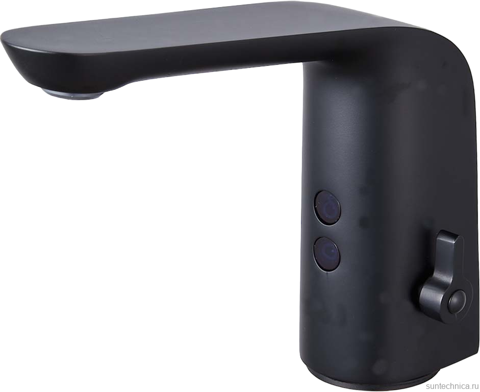 Смеситель для раковины Savol S-GY8885H черный матовый