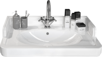 Мебель для ванной комнаты KERAMA MARAZZI Pompei N 60 белая, с 2 ящиками
