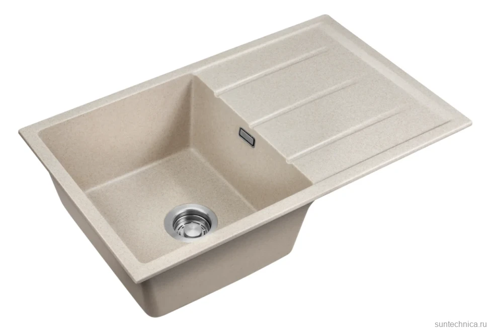 Мойка кухонная Emar Quartz EMQ-1800.Q Берилл