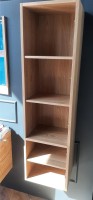 Шкаф пенал для ванной Jacob Delafon Sherwood EB1836LRU-P6 L натуральный дуб