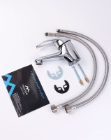 Смеситель для раковины Fashun A1003 хром Смеситель для раковины Fashun A1003 хром