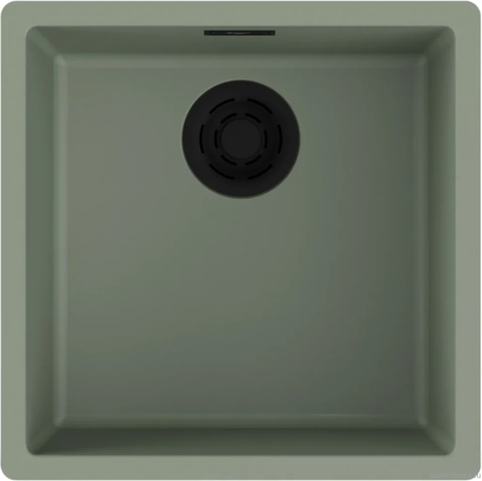 Комплект Мойка Omoikiri Yamakawa 45-Integra-WG wind green + Измельчитель Nagare slim 1250
