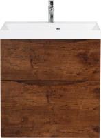 Тумба с раковиной BelBagno Marino H60 rovere moro, 60 см