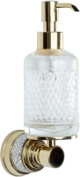 Дозатор Boheme Aura 10247-G gold