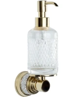 Дозатор Boheme Aura 10247-G gold Дозатор Boheme Aura 10247-G gold