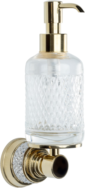 Дозатор Boheme Aura 10247-G gold