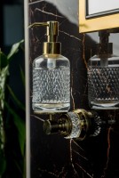 Дозатор Boheme Aura 10247-G gold