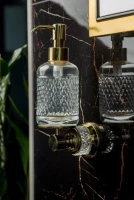 Дозатор Boheme Aura 10247-G gold Дозатор Boheme Aura 10247-G gold