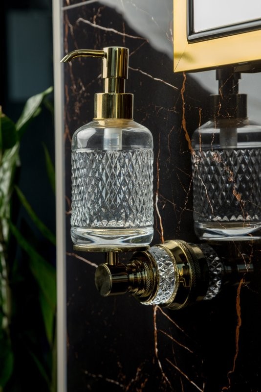 Дозатор Boheme Aura 10247-G gold