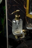 Дозатор Boheme Aura 10247-G gold