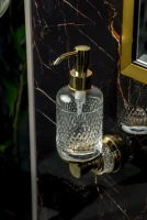 Дозатор Boheme Aura 10247-G gold Дозатор Boheme Aura 10247-G gold