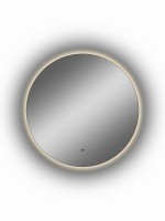 Зеркало круглое CONTINENT Led Ajour 65 см, сенсорное, с подсветкой