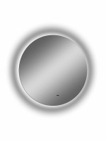Зеркало круглое CONTINENT Led Ajour 65 см, сенсорное, с подсветкой