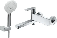 Смеситель для ванны с душем Haiba HB60617 Смеситель для ванны с душем Haiba HB60617