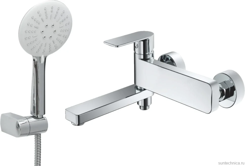 Смеситель для ванны с душем Haiba HB60617