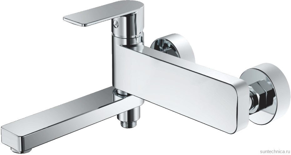 Смеситель для ванны с душем Haiba HB60617