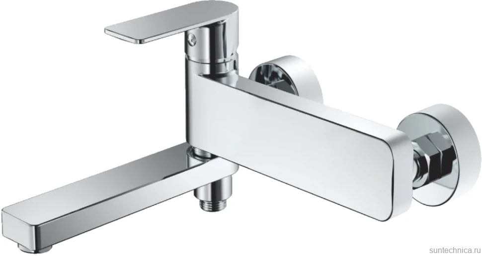Смеситель для ванны с душем Haiba HB60617