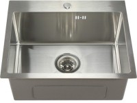 Комплект Мойка Melana ProfLine R5343H сатин + Измельчитель Bone Crusher BC 810-AS