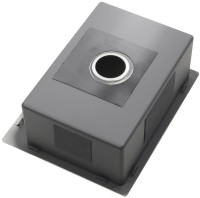 Комплект Мойка Melana ProfLine R5343H сатин + Измельчитель Bone Crusher BC 810-AS