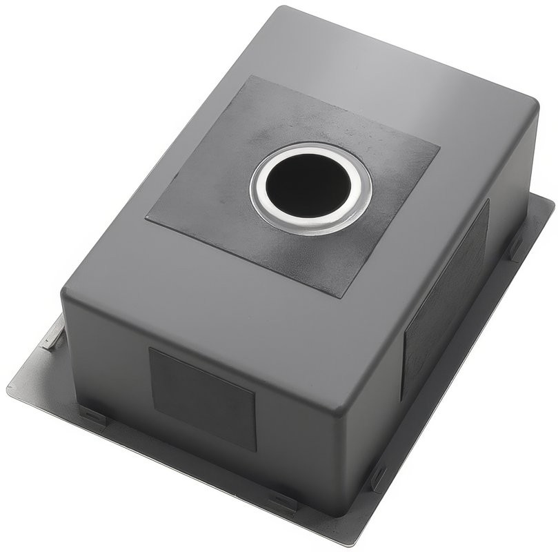 Комплект Мойка Melana ProfLine R5343H сатин + Измельчитель Bone Crusher BC 810-AS