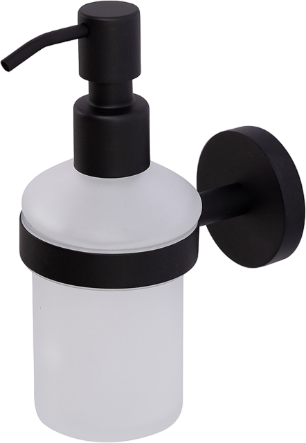 Дозатор Cezares Relax SOIS-V-NOP черный матовый