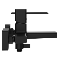 Смеситель для ванны с душем STWORKI Брамминг S40100BK матовый чёрный Смеситель для ванны с душем STWORKI Брамминг S40100BK матовый чёрный