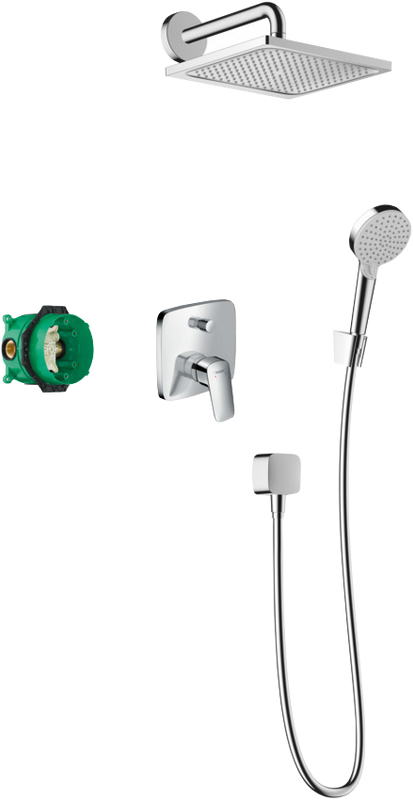 Душевой комплект Hansgrohe Crometta E 27957000