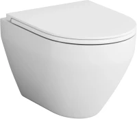 Комплект Унитаз подвесной AM.PM Spirit V2.0 с микролифтом + Крепления Geberit Duofix 111.815.00.1 к стене + Звукоизоляция + Инсталляция UP 320 111.300.00.5 + Кнопка Sigma 01 115.770.11.5 белая