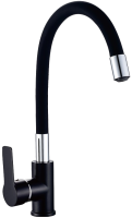 Смеситель для кухни Haiba HB70113-7 черный
