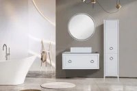 Зеркало круглое ASB-Woodline Марика 85 круглое Зеркало круглое ASB-Woodline Марика 85 круглое