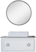 Зеркало круглое ASB-Woodline Марика 85 круглое Зеркало круглое ASB-Woodline Марика 85 круглое
